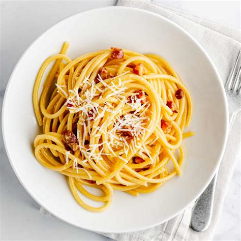 carbonara bukidnon|Bucatini Carbonara .